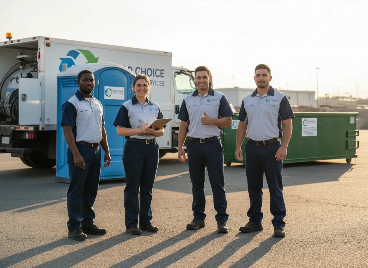 Porta Potty Rental company in Christine, TX