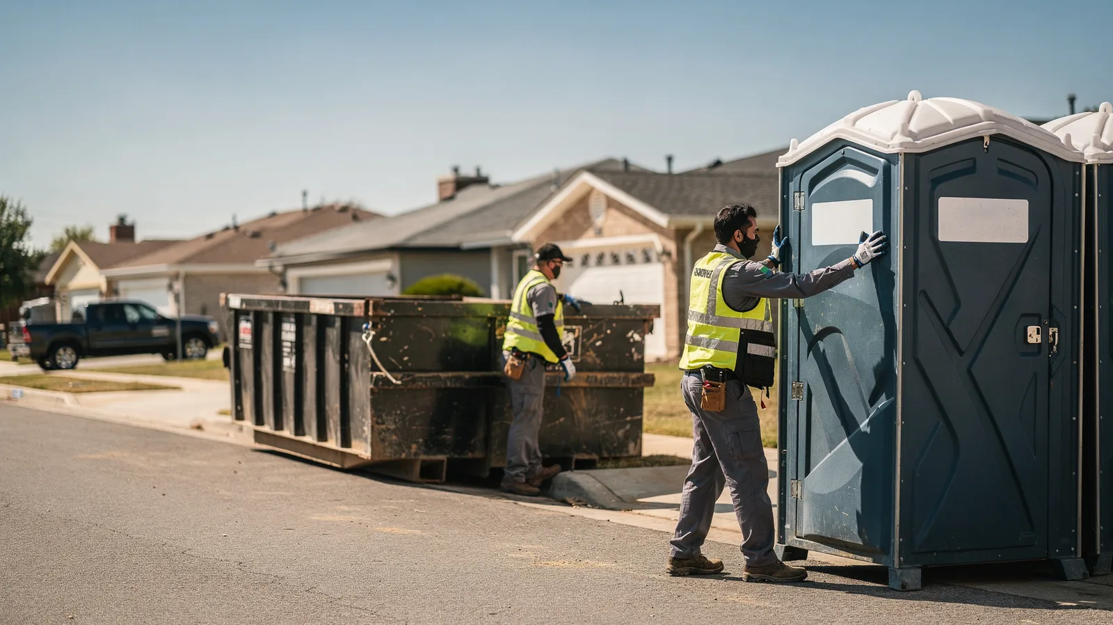 Porta Potty Rental in Christine, TX near me